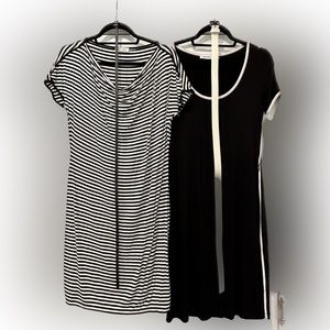 Calvin Klein Cotton Jersey Dresses Women’s Size 10